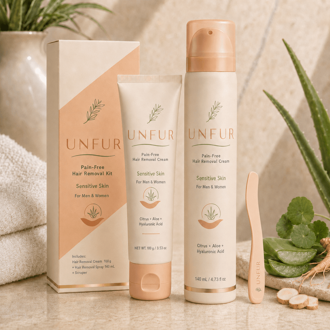 A Gentler Hair Removal Routine for Sensitive Skin