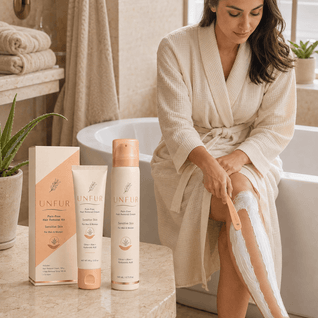 UNFUR 2-in-1 Gentle Hair Removal Kit