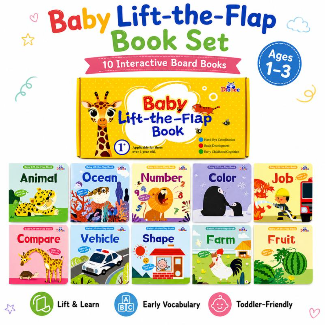 UNFUR™ Little Talkers 10-Book Set