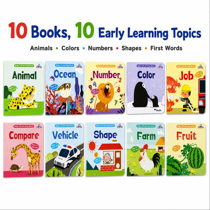 UNFUR™ Little Talkers 10-Book Set