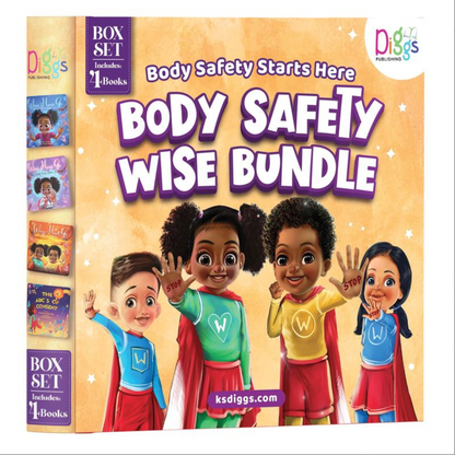 UNFUR™ Body Safety Book Set