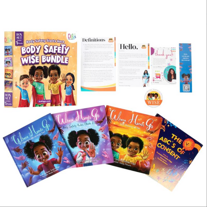 UNFUR™ Body Safety Book Set