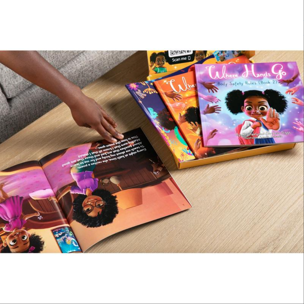 UNFUR™ Body Safety Book Set