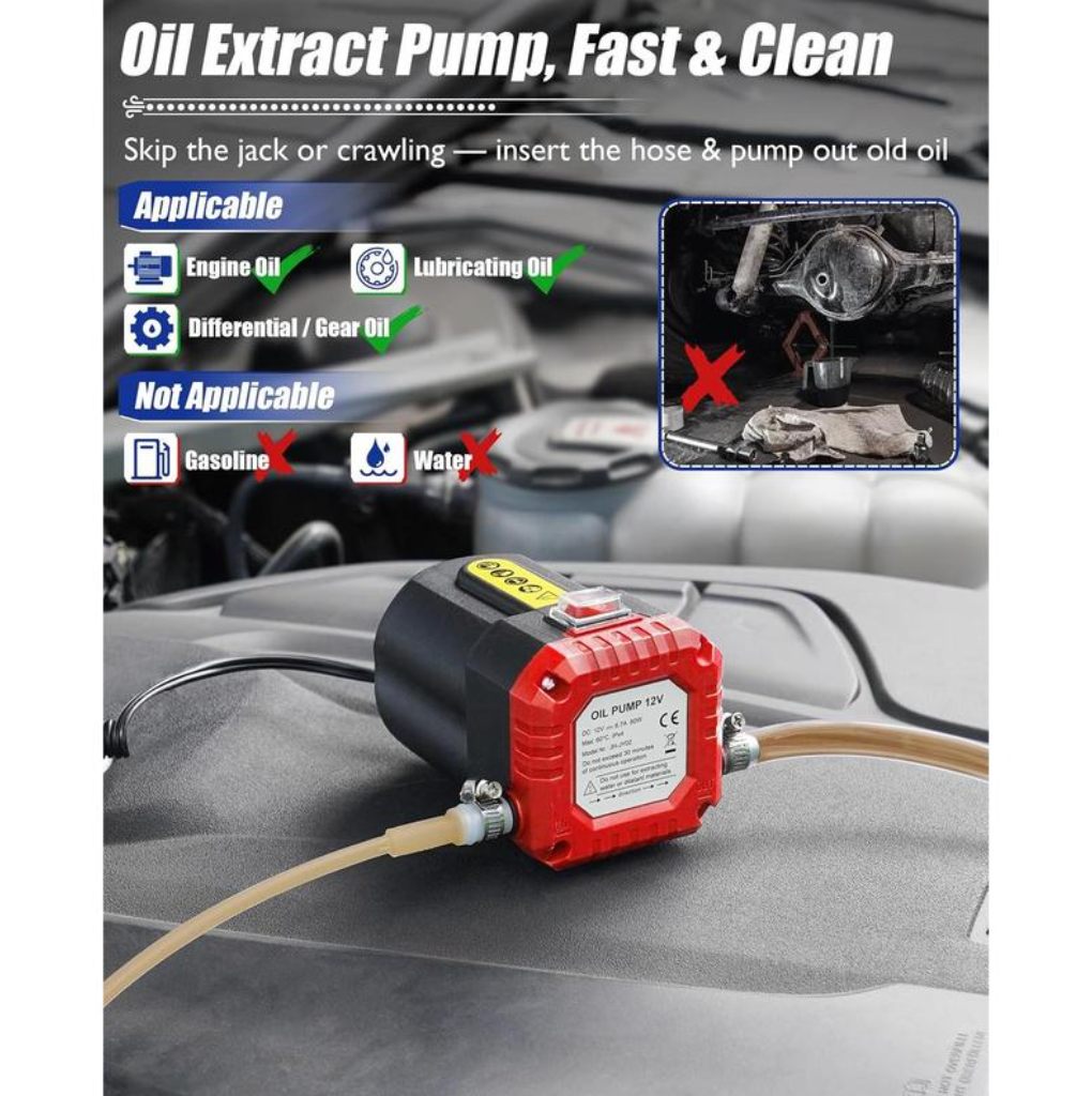 UNFUR™ Bomba Extractora de Aceite 12V
