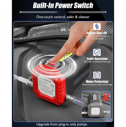 UNFUR™ Bomba Extractora de Aceite 12V