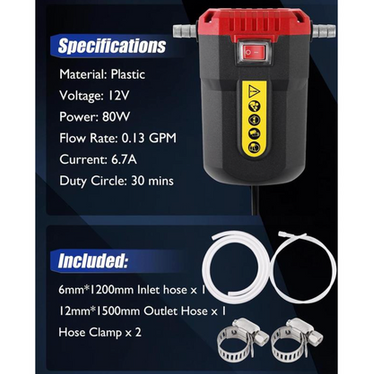 UNFUR™ Bomba Extractora de Aceite 12V