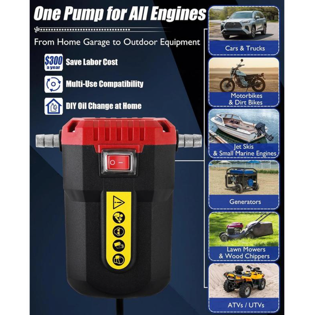 UNFUR™ Bomba Extractora de Aceite 12V