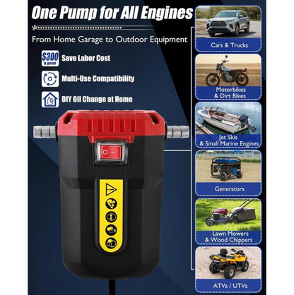 UNFUR™ Bomba Extractora de Aceite 12V